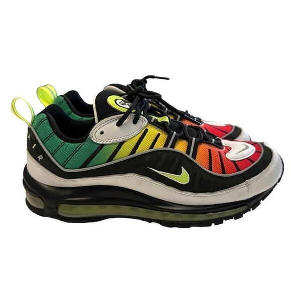 Nike Air Max 98 Olivia Kim Betty Boop 10.5 Black White‎ CK3309-001